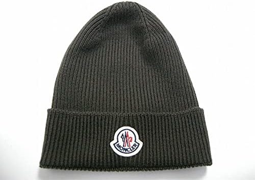Amazon | [モンクレール] BERRETTO ニットキャップ ニット帽 ニットCAP
