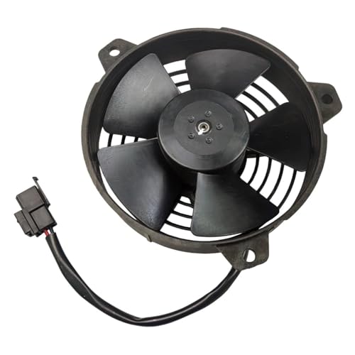 Évitez la surchauffe avec le ventilateur refroidissement moteur moto 12V