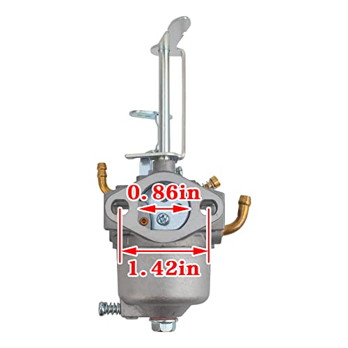 RITZ INDUSTRIAL Bearings Compatible with MTD Auger Impeller Bearing Replaces MTD 741-0309, 941-0309, 741-0310, 941-0310 Fits -MTD Most Snow Blower Auger Input Shaft
