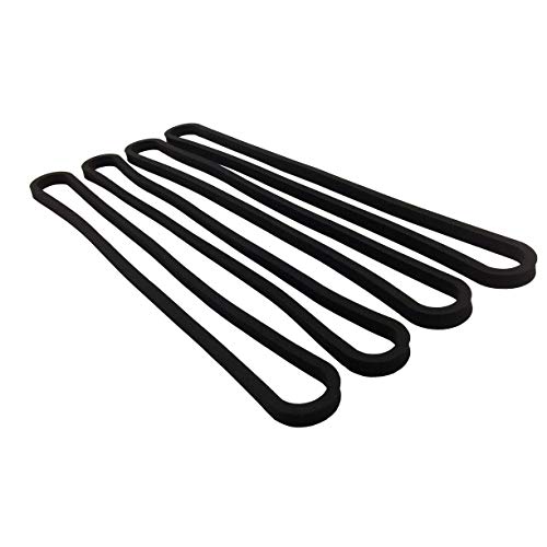 Food - Junta de repuesto para ahorro de vacío (4 unidades, apto para Food Saver V2200 V2400 V2800 V3000 V3200 V3400 y V3840