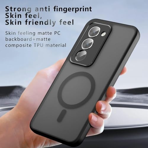 Image of Mobile Back Case for Vivo Y31 5G, Back Cover Bumper | Matte PC Back + TPU | 360 Degree Protection Back Case Cover for Vivo Y31 5G (Vivo Y31)