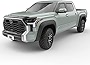 EGR 795404 Traditional Bolt-on Look Fender Flares Set of 4, Compatible with Select Toyota Tundra Models, Matte Black