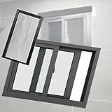 Remarque: Les dimensions indiquées correspondent au cadre de la fenêtre. Pour faciliter l’installation, la largeur et la hauteur de l’ouverture murale mesurées doivent être réduites de 2 cm