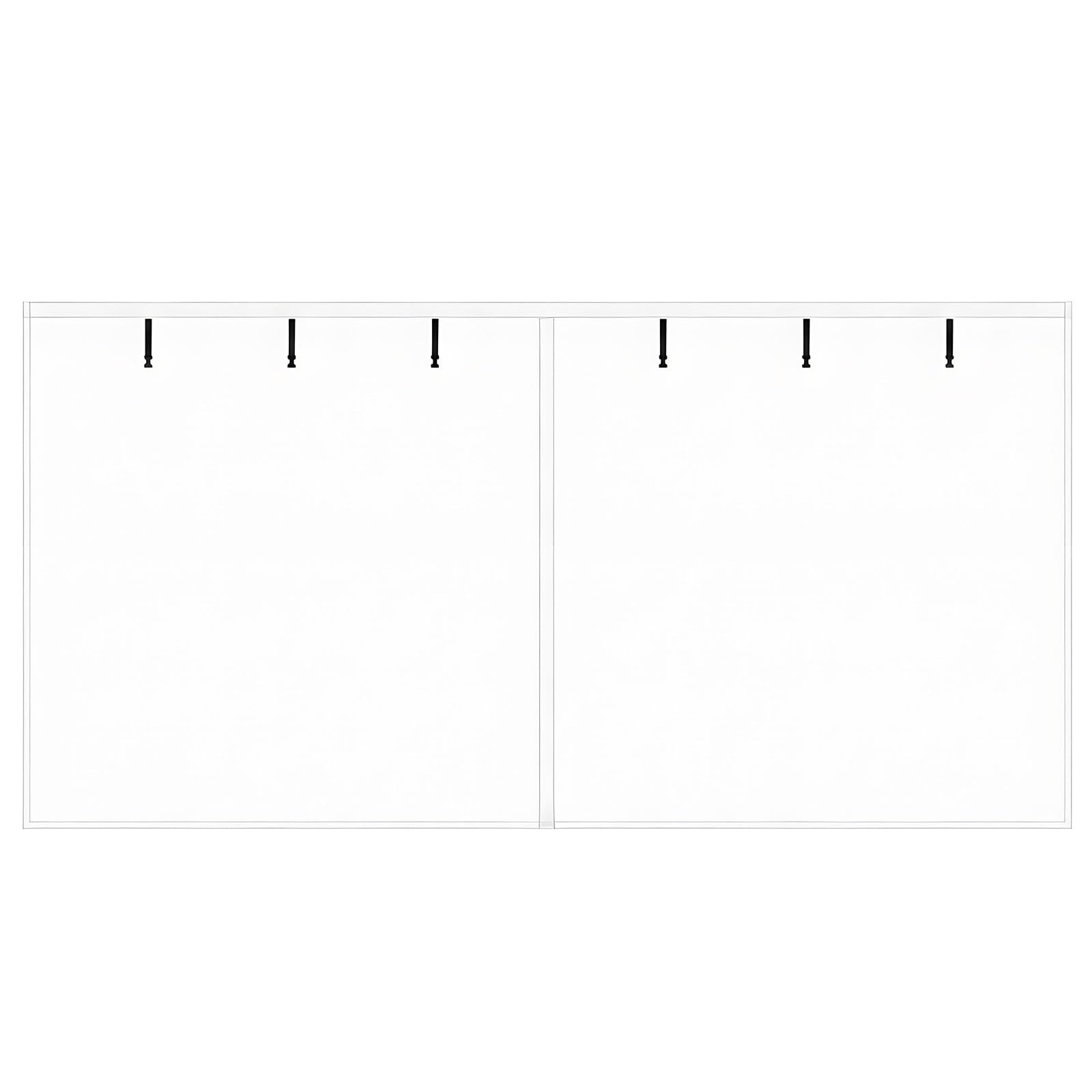 Moustiquaire de garage pour cour et patio afin de ventiler sans insectes