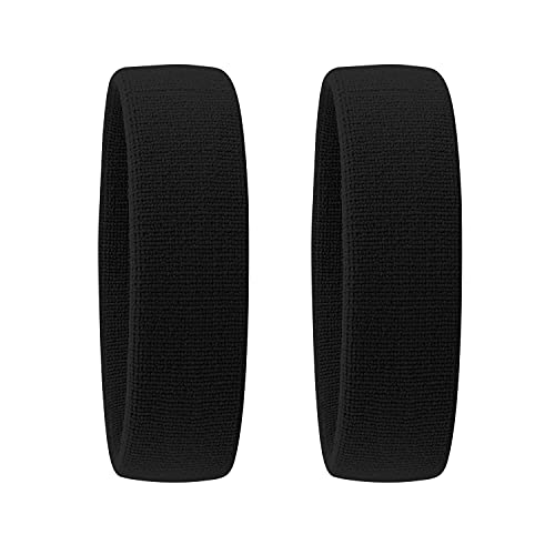 2 Stück Sport Stirnbänder - Rutschfeste Schweißbänder Für Fitness