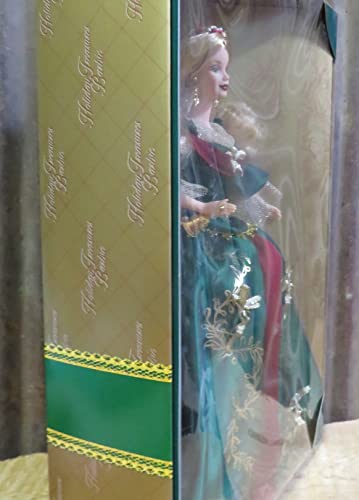 Mattel Barbie Collector Club 2000 Holiday Treasures Doll miniatura 3