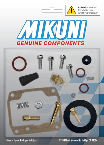 Mikuni Carburetor Rebuild Kit for Mikuni VM36-4 & VM38-9 Carburetors