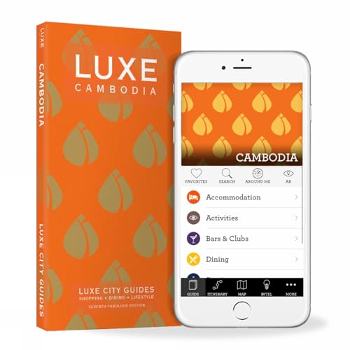 LUXE Cambodia: New Edition Including Free Digital Guide