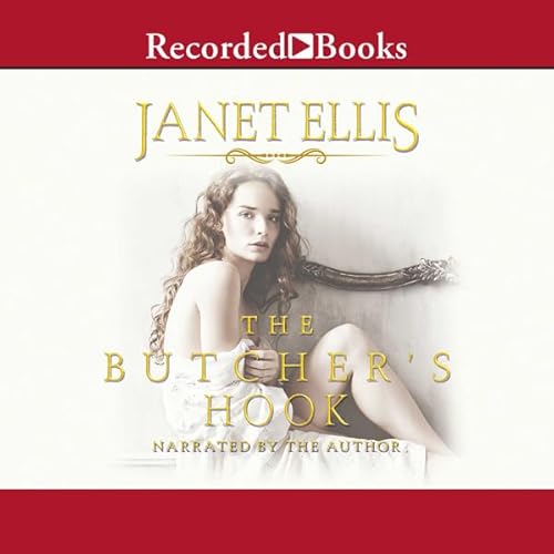 The Butcher's Hook Audiolibro Por Janet Ellis arte de portada