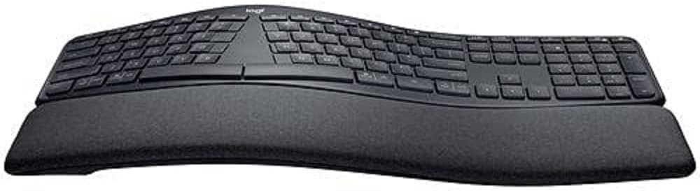 Logitech Ergo K860 Teclado Inalámbrico, Disposición QWERTY Italiano - Gris