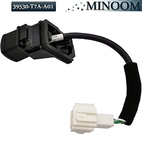 Image of 39530-T7A-A01 Rear View Backup Parking Camera Compatible with Hond-a HR-V 2017 2018 Part No.#39530T7AA01丨39530-T7A-A010-M1丨39530T7AA010M1