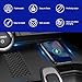 Wireless Charging Anti-Slip Mat Compatible with Grand Highlander Accessories-Center Console Organizer-Scratch-Resistant Protectors for Interior Storage 2025 2024
