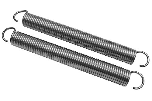 2x Garagentor Feder Universal 6x50x480-118kp Verzinkt