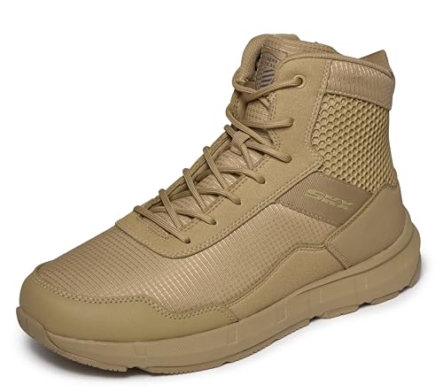 Image of Skechers Men's Terradraft 6 Inch Tactical Zip Up