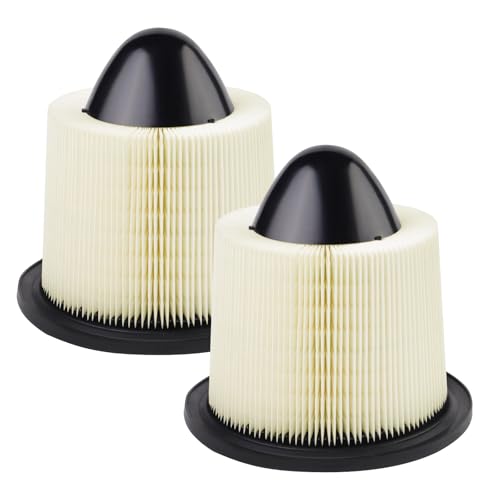 Image of 2-Pack Engine Air Filters for F-150 1997-08 (4.2L 4.6L), F-150 1997-03 5.4L | for Ford Expedition 1997-04 5.4L, E-350 Super Duty 1999-16 5.4L, Replace #CA8039, Engine Filter Replacement Car Accessories