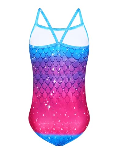 Maiô feminino sem mangas, roupa de banho de verão e praia para crianças de 2 a 12 anos, Balança de s