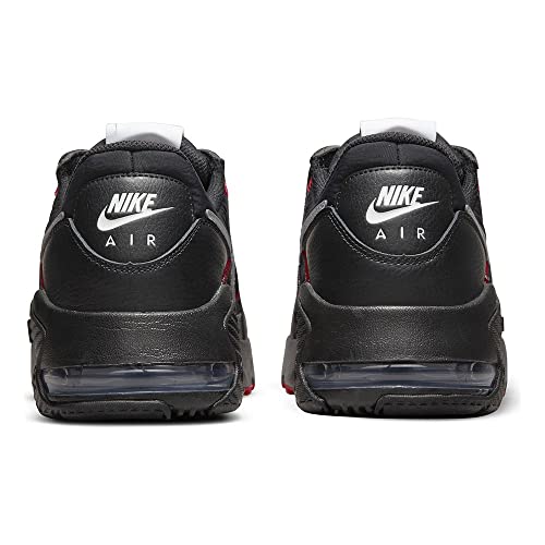 Image of Nike Mens Air Max Excee Black /Metallic Silver-Black-Sport RED Running Shoe - 9 UK (10 US) (DM0832-001 44)