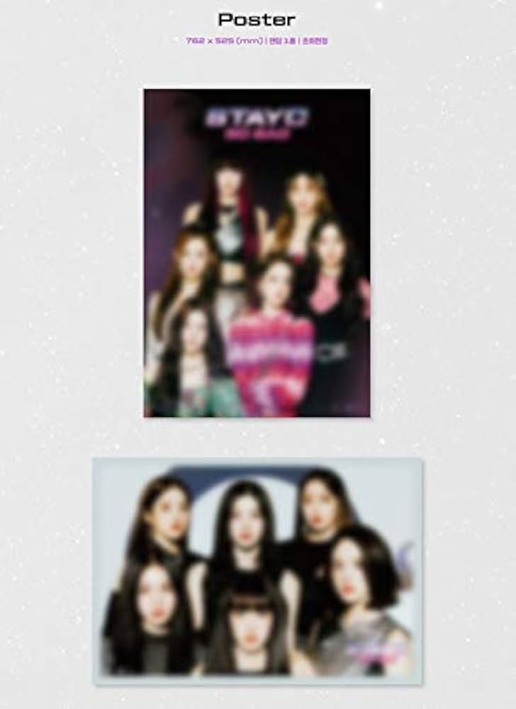 Amazon.co.jp: STAYC - 1ST SINGLE ALBUM [ Star To A Young Culture