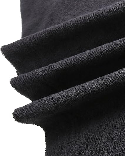 Pinup Fashion Terry Cloth Swimsuit Cover Up Women Hooded Cotton Cover with Pocket3