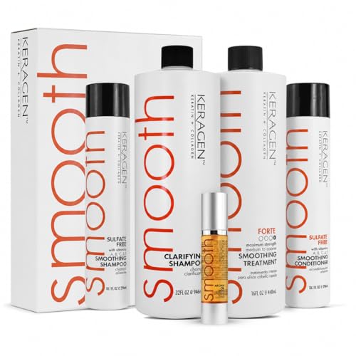Keragen Brazilian Keratin Hair Treatment Kit