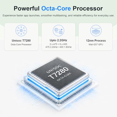 Image of Tablet 11 inch Android 16 Tablets, Octa-core Processor 34GB RAM 128GB ROM 2TB Expansion,Tablets with Keyboard, Protective Case, Mouse, Stylus, HD Touchscreen, Wi-Fi, BT 5.0, Dual Camera