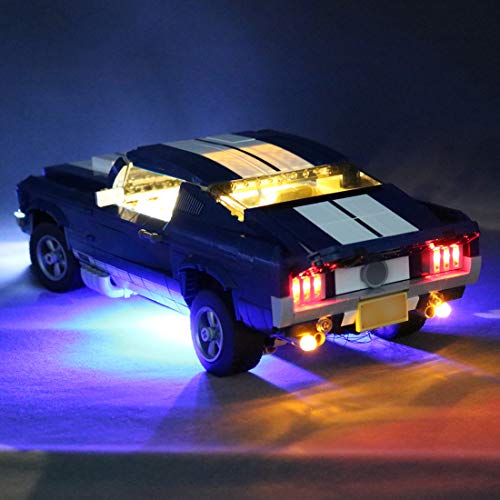 RAVPump Light Set for Ford Mustang Blocks Model - LED Light Kit Lighting
