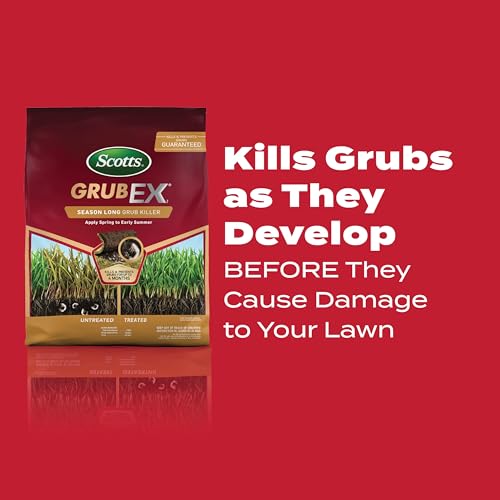 Scotts 99605 Grubex1 Season Long Grub Killer, Protects Lawns Up To 4 Months thumb #4