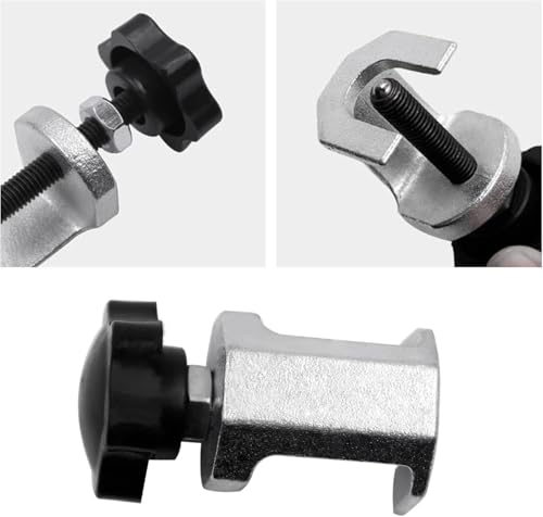 Thsakzo Scheibenwischer Abzieher Werkzeuge,Scheibenwischerarm-Abzieher,Ausbau des Wischerarmsm,Abzieher Scheibenwischerarm,Wischerarm Abzieher, Stahlauto Selbstwindschutzscheiben Wischerarm Abzieher