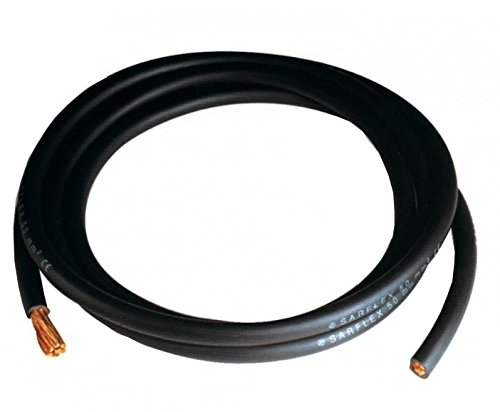 Cable unipolar de cobre revestido de goma blanda específico para soldar de 16 m Cover