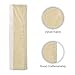 uxcell Refrigerator Door Handle Covers Velvet Cloth Decor Protectors Keep Your Kitchen Appliance Clean Fit for Fridge, Oven, Dishwasher, Beige