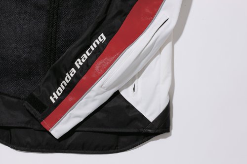 Amazon | Honda(ホンダ) グラフィックメッシュブルゾン レッド Lサイズ