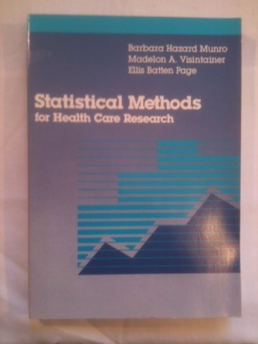 MUNRO S STATISTICAL METHODS FOR HEALTHCARE RESEARCH 6TH EDITION PDF visual data 3