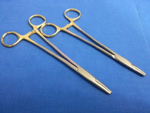 SET OF 2 T/C PREMIUM O.R GRADE MAYO HEGAR NEEDLE HOLDER 6