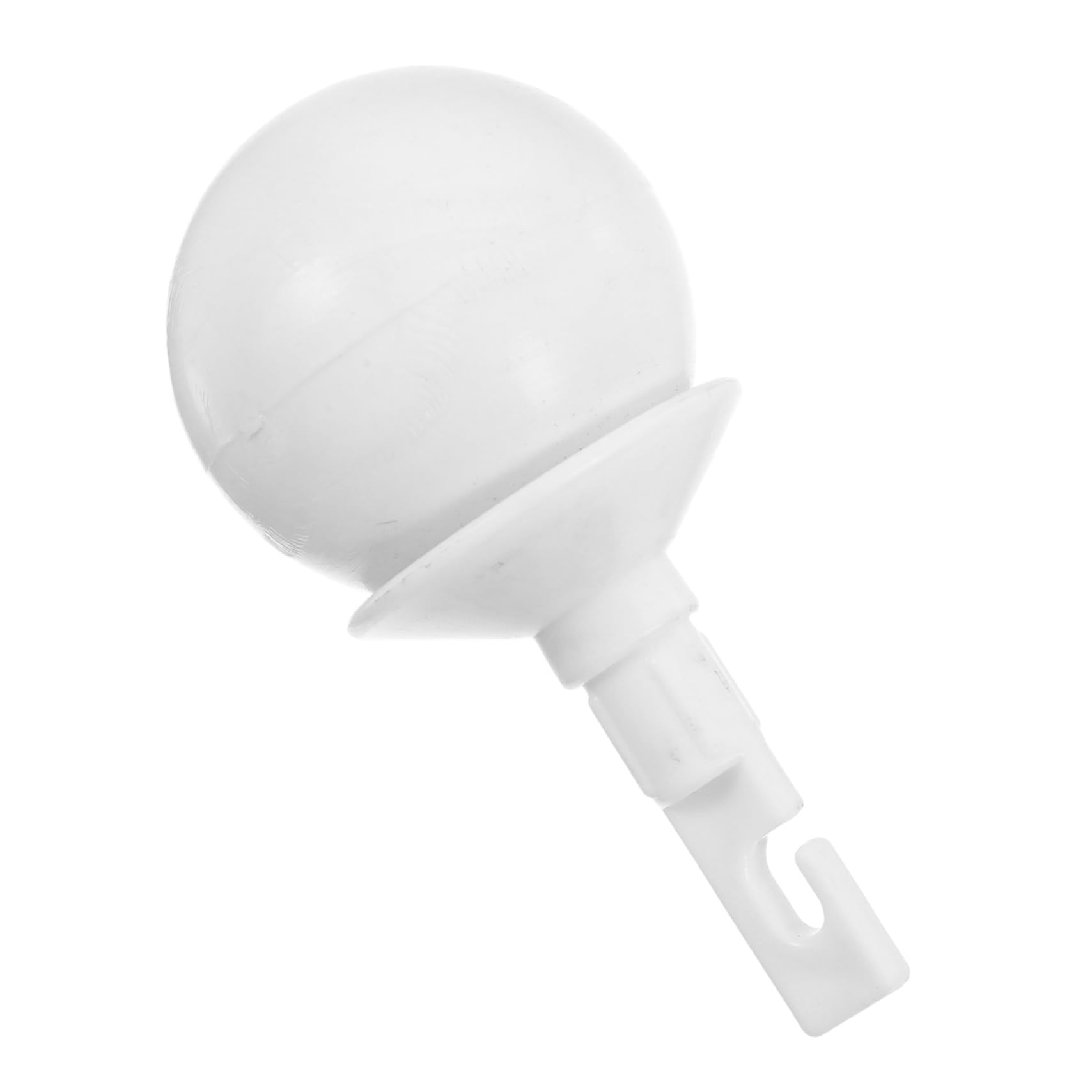 Didiseaon Blind Walking Stick Accessory Rolling Hook Tip Round Ball for Stability Universal Fit