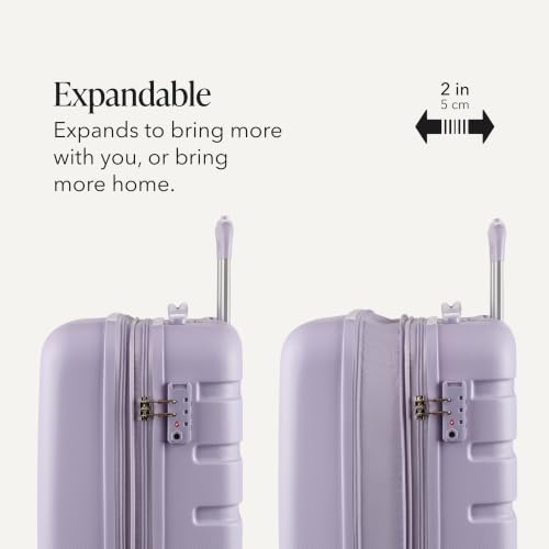 Image of SwissGear 7366, Evening Haze, 3-Piece Set (19 /23 /27), Signature Hardside Expandable Luggage With Spinner Wheels