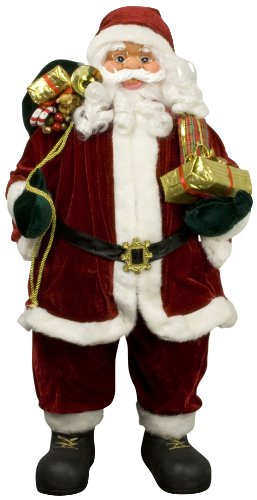 Preisvergleich Produktbild Weihnachtsmann 80 cm Viggo