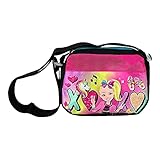 RALME Nickelodeon JoJo Siwa Crossbody Bag Purse for Girls with Adjustable Strap, Small, 7 x5 Inches