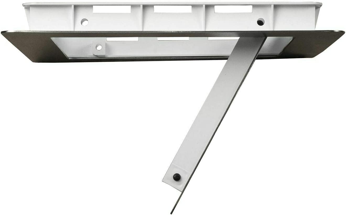 Haco Edelstahl Revisionsklappe - INOX-Edelstahl gebürstet, 400x400 mm