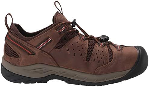 KEEN Utility Atlanta Cool II, Men's, Shitake/Rust, Steel Toe, EH, Low Hiker (13.0 D) | Image 5