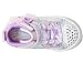 Skechers Kids Kids Twinkle Sparks-Ombre Dazzle Sneaker, Lavender/Multi, 10 US Unisex Toddler