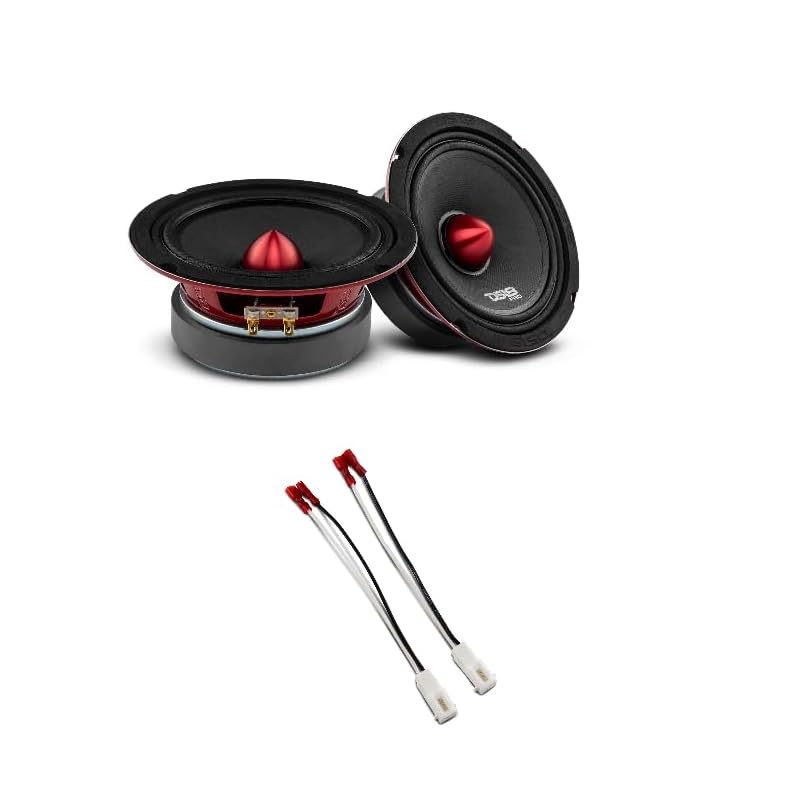 Amazon.com: DS18 Car Speakers Bundle - 2X PRO-X6.4BM Loudspeaker