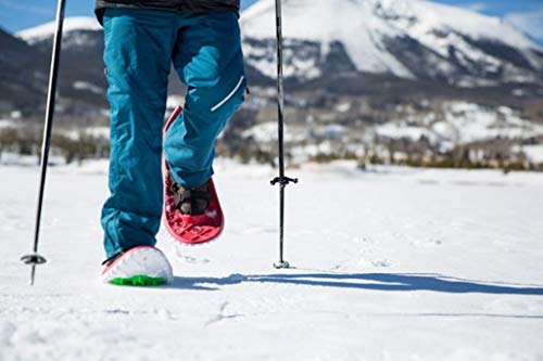 CRESCENT MOON Eva Foam Snowshoes, Blue (2018 Model Year)