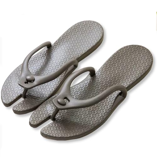 【Blue ISLAND JP】 メンズ レディース コンパクト 軽量 携帯 折りたたみ サンダル 折り畳み 草履 折畳み スリッパ【旅行 ホテル 旅館 お出かけ 出張 海水浴 プール】 (レディース[22.5-23.5cm], コーヒーブラウン)