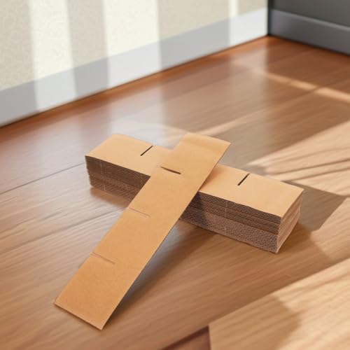 Aislamiento protector para envíos con divisores de cartón resistente de 48 piezas 6