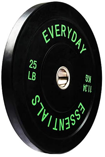Olympic Bumper Plates Set, 2 Weight Plates for Strength Training & Weightlifting, Paris or Set or Set with Barbell, Multiple Options