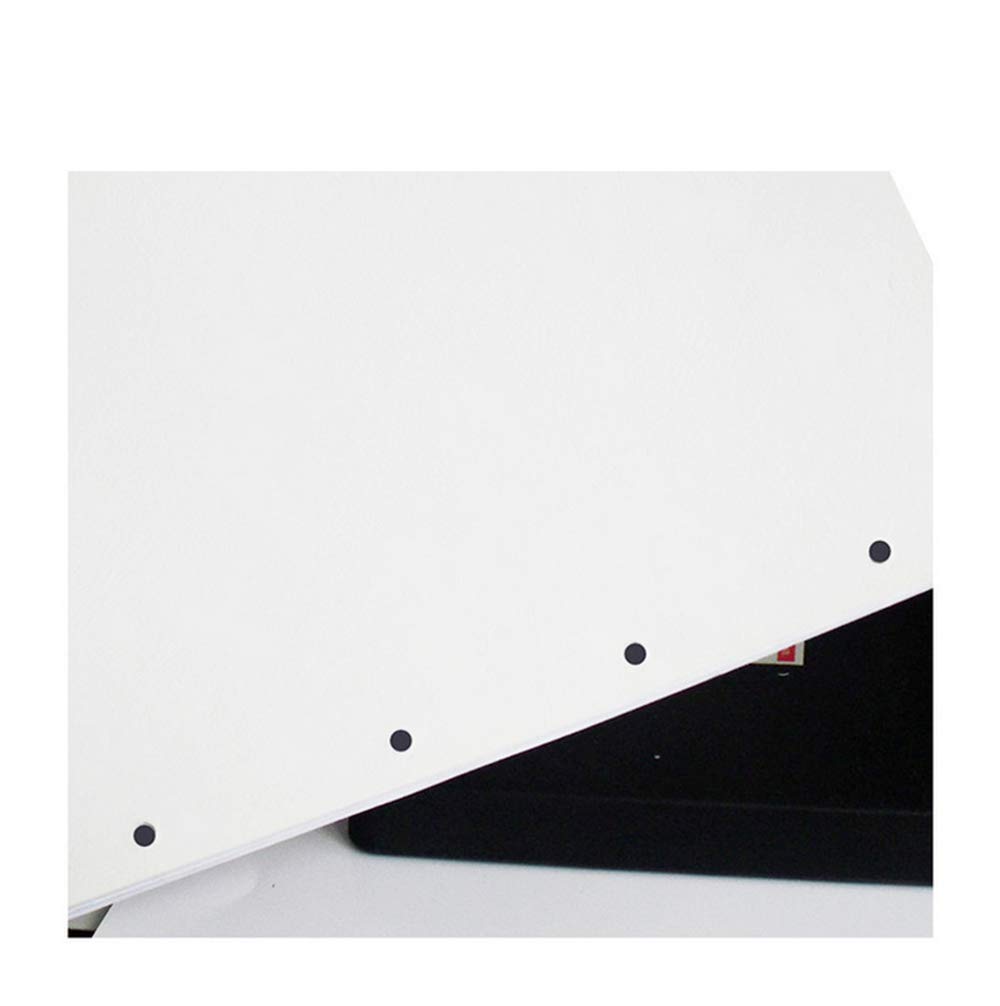 Hanchen perforatrice manuale a 4 fori per carta, capacità 150 fogli, per ufficio, casa, scuola 4mm blade head