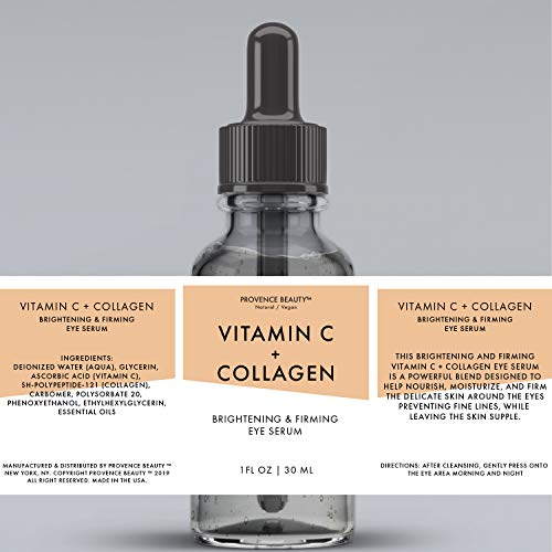 provence beauty vitamin c and collagen eye cream