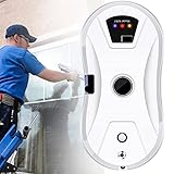 JINTAOMA Robot Limpiador automático Inteligente para Limpieza de Cristales de Ventanas, Robot Limpiador automático Inteligente con ultrasonidos