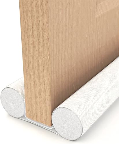 【Materiali Impermeabili di Alta Qualità】 I nostri paraspiffi in tessuto isolante sono realizzati in tessuto Oxford impermeabile di alta qualità. Solidi e durevoli, possono resistere all'apertura e alla chiusura costante della porta senza strapparsi né sfilacciarsi, e i fermaporta sono impermeabili e facili da pulire.