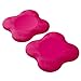 Alaman Genouillère de yoga Tapis de yoga Liebhome Support à genoux pour le yoga Respectueux de l'environnement Léger Coussin pour les genoux mains poignets coudes, PINK 2 PACK